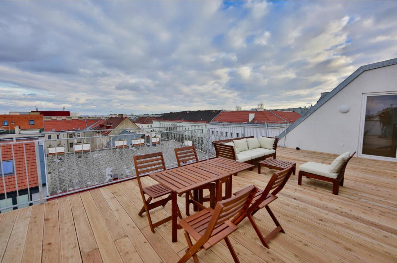 Sunny Penthouse L Dg5'12 Apartman Bécs Kültér fotó