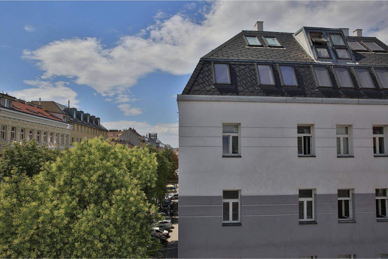 Sunny Penthouse L Dg5'12 Apartman Bécs Kültér fotó