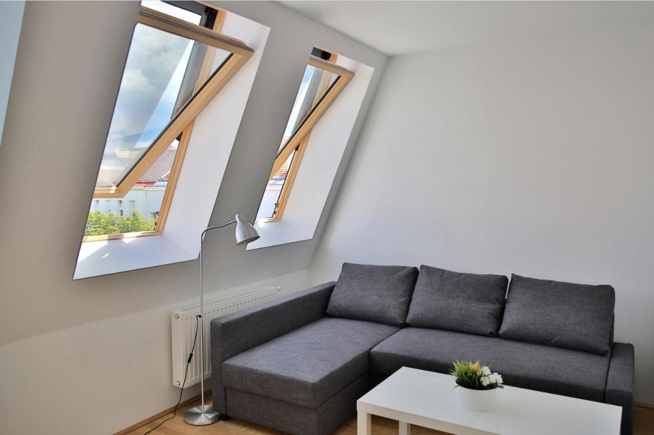 Sunny Penthouse L Dg5'12 Apartman Bécs Kültér fotó