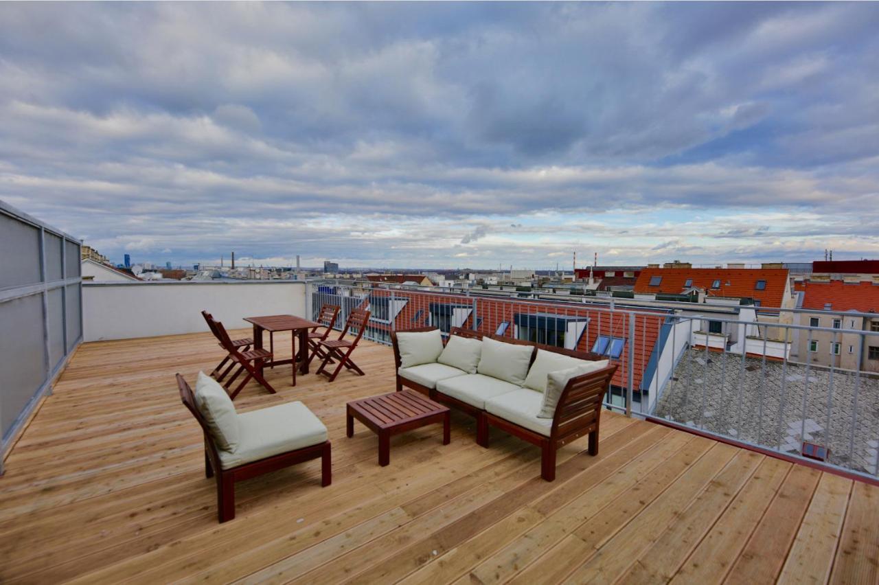 Sunny Penthouse L Dg5'12 Apartman Bécs Kültér fotó