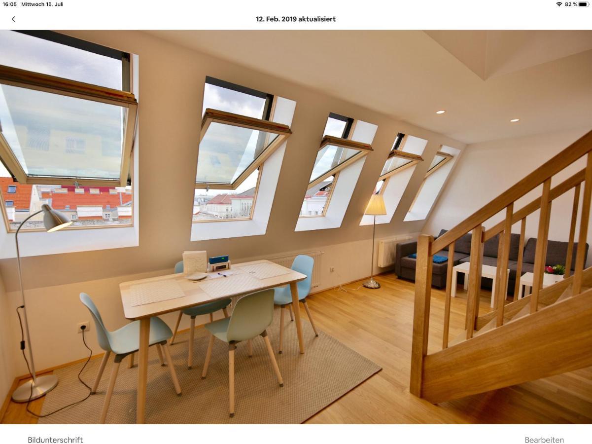 Sunny Penthouse L Dg5'12 Apartman Bécs Kültér fotó